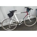 Pioneer Venture Raleigh road bike with rear and front detachable travel packs complete with original