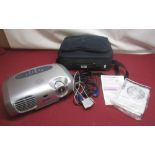 Epsom EMP-S1J projector in fitted case