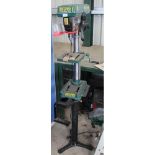 Record Power DP25B electric drill on stand