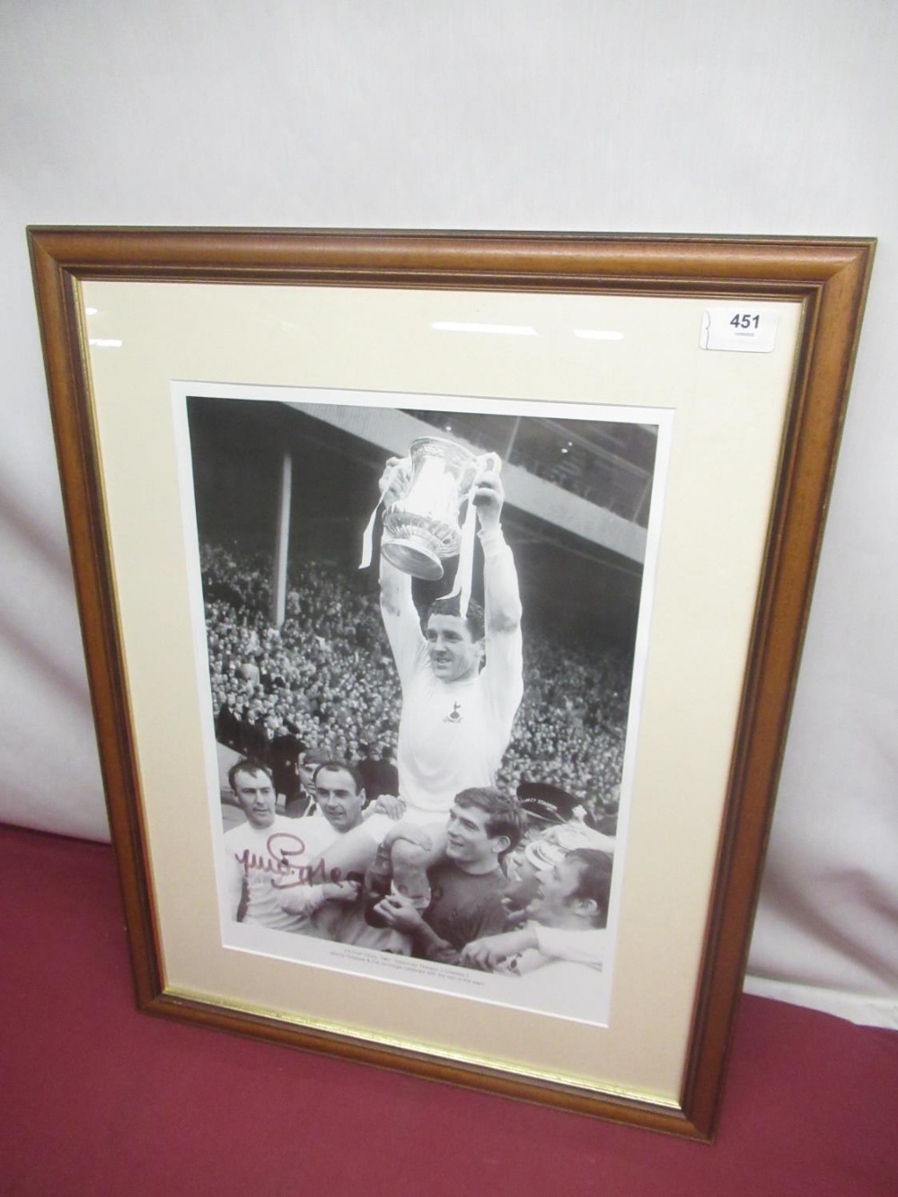 FA Cup Final 1967 Jimmy Greaves Signed Limited Edition Print