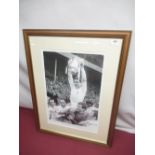 FA Cup Final 1967 Jimmy Greaves Signed Limited Edition Print