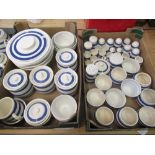 Comprehensive staffordshire pottery's ltd Cordon Bleu, tea and dinner sevrice (6 boxes)
