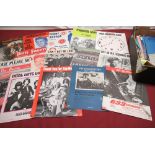 205 song sheets including The Beatles, Little Richard, Boney M, Roy Orbison, Elvis etc