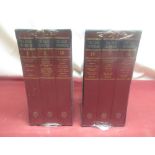 The Folio Shakespeare, 6 volume set in two slip-cases, still wrapped