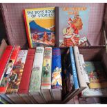 Collection of post 1950's children's books including The Big Book For Boys, Boy's Story Book,