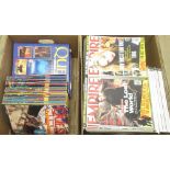 Collection of 1990s Empire and Quest magazines (2 boxes)