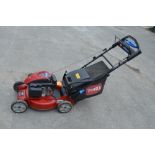 Toro TX-159 GTS super recycler petrol mower with automatic drive system. With 48cm deck.