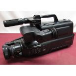 Panasonic M10 hifi stero VHS movie camera complete with after market case, Panasonic RX9 slim palm