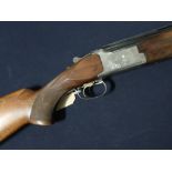 Browning model 325 12 bore single trigger over and under ejector shotgun with 30 inch barrels and 14