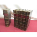 Charles Knight, London, Virtue and Company, in 6 volumes,full leather bindings,with 5 raised bands &