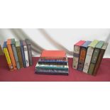 Collection of Folio Society books inc. The Once & Future King, Moonfleet, The Arabian Nights, A