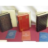 Seven Franklin Library books in original packaging inc. Giovanni Boccaccio Stories from the