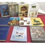 Collection of 11 Antique Collectors Club reference books inc. Ellis Waterhouse, The Dictionary of