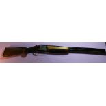 Winchester 12B over and under ejector shotgun, 28" barrels, 14 3/4" pistol grip stock, serial no.