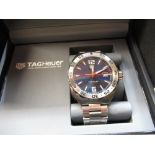 2019 Tag Heuer Formula 1 Quartz 41mm wristwatch with date, stainless steel case back NAZ 1118 &