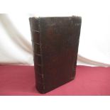 The Holy Bible, John Harrison, 1783, full leather binding, 6 raised bands,