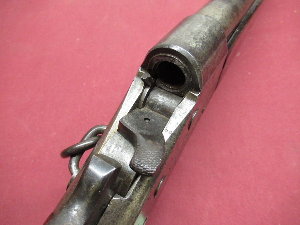 Remington Rolling Block Cavalry Carbine .40cal with ring bar and saddle ring 20 1/2 inch round steel - Image 2 of 3