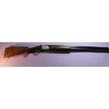 SKB 12B over and under single selective trigger ejector shotgun, with 30" barrels, with raised top