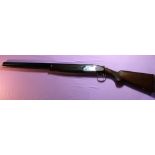 SKB model 500 single selective trigger over and under ejector shotgun with 2 3/4" chambers, 30"