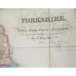 Hobsons New Survey of Yorkshire map, 1843