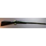 John R. Gow & Sons Gun Maker Dundee, 20B single barrel top lever opening shotgun with 28" barrel,