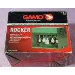 As new boxed Gamo target rocker.