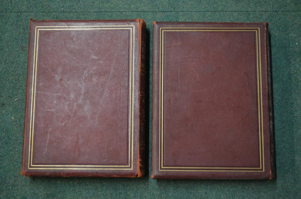 Two bound volumes of British Sports and Sportsmen, part 1 (730/1000) and 2 from 1911 - Image 8 of 9