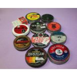 Large collection of .177 air rifle pellets of various makes and ages, including Hustler, Premiere,