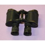 A pair of vintage Kershaw No2 Mk2 British army issue binoculars, marked with pheon.