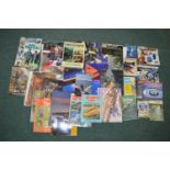 A collection of fishing equipment catalogues from Orvis, Daiwa, Abu Garcia, Greys, House Of Hardy