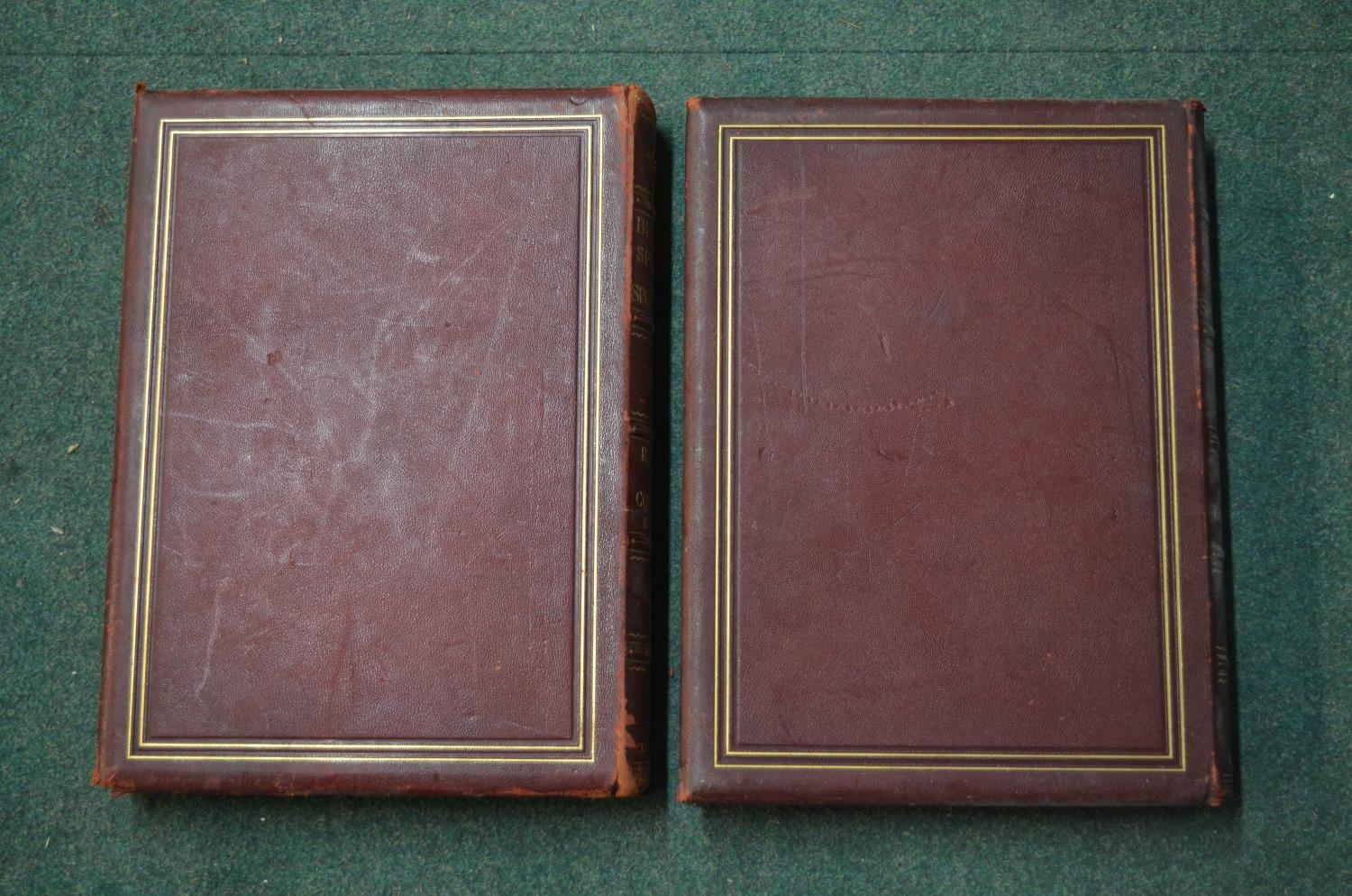 Two bound volumes of British Sports and Sportsmen, part 1 (730/1000) and 2 from 1911 - Image 7 of 9
