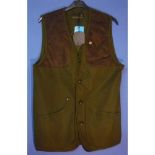 Seeland Woodcock waistcoat, colour olive, size UK 38