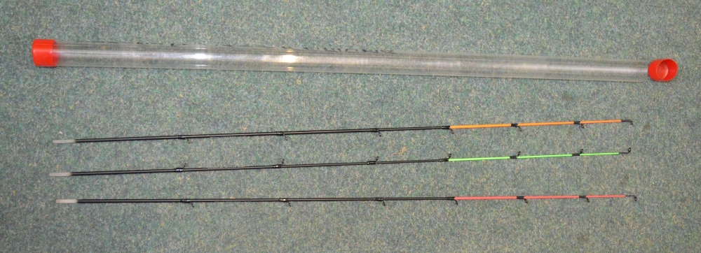Lightly used Drennan series 7, 12ft carp feeder fishing rod with 3 quiver tips - Image 8 of 8