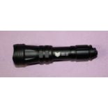 Boxed as new Nightfox XB5 850nm infra-red flashlight. Takes 18650 battery, not included.