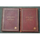 Two bound volumes of British Sports and Sportsmen, part 1 (730/1000) and 2 from 1911