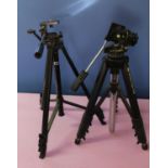 Bilora compact Profilo 5143 camera/binocular spotting telescopic tripod and a junior tripod by Image