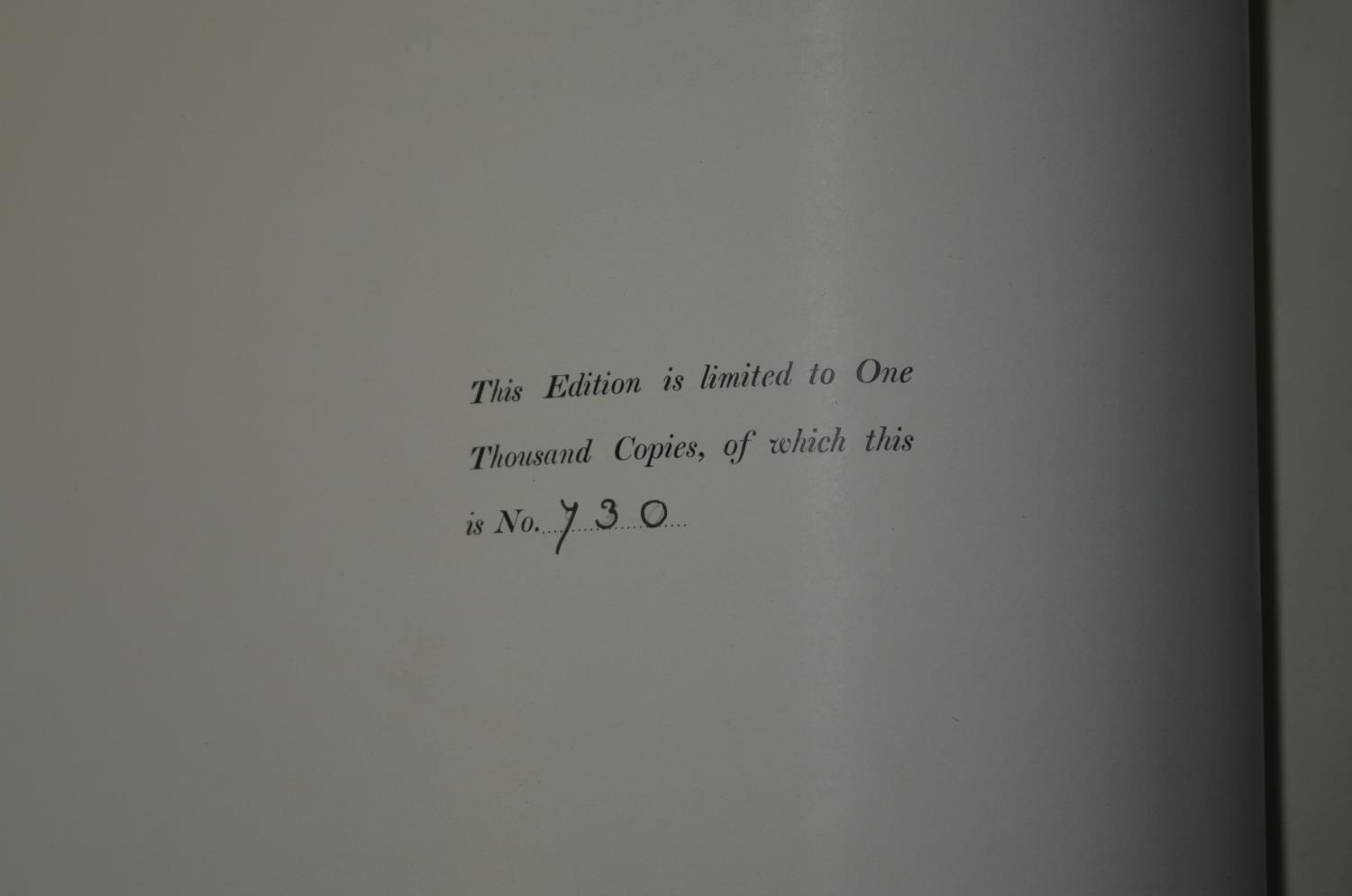 Two bound volumes of British Sports and Sportsmen, part 1 (730/1000) and 2 from 1911 - Image 3 of 9