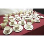 Collection of coronation and commemorative ware for Queen Elizabeth II inc. cups, plates, mugs,