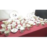 Collection of coronation and commemorative ware for King George V and Queen Mary inc. cups, mugs,
