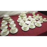 Royal Doulton, Royal Albert Star of Eve and Fenton Milo part coffee sets (qty)