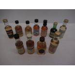 Ten miniature single malt scotch whiskys, incl. Connoisseurs Choice Caol Ila and Rosebank,