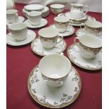 Collection of Royal Doulton Juliet, Berkshire and Lynnewood part tea sets (qty)