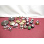 Collection of Ronson table lighters inc. Diana, Lotus, Senator, etc (23)
