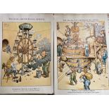 After John Ireland (British, C20th)"The Gentle Art of Making Guinness" a set of twelve colour