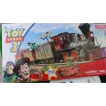 Toy Story 3 Hornby electric train set in original box (playworn; play mat no included)