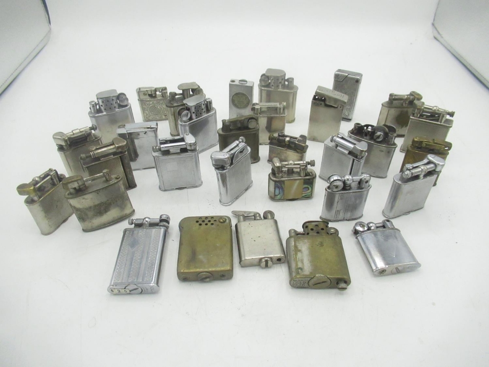 Collection of early 20th century lighters inc. Polo, Parker Beacon, Elisorn, etc (32)