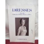 Jennie Bond Collection - Christie's catalogue for the 'Dresses from the Collection of Diana,