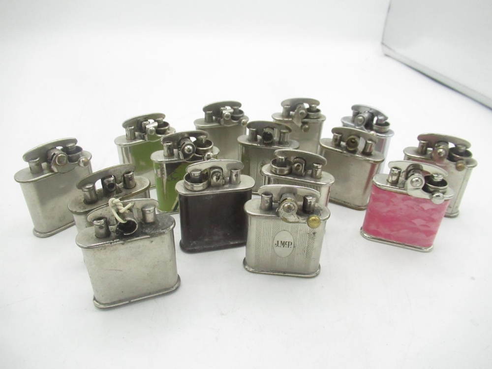 Collection of Colibri Original lighters(15)