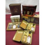 "The singles bar" collection of 5 single malt whiskies from Invergordon Distillers Group, "The