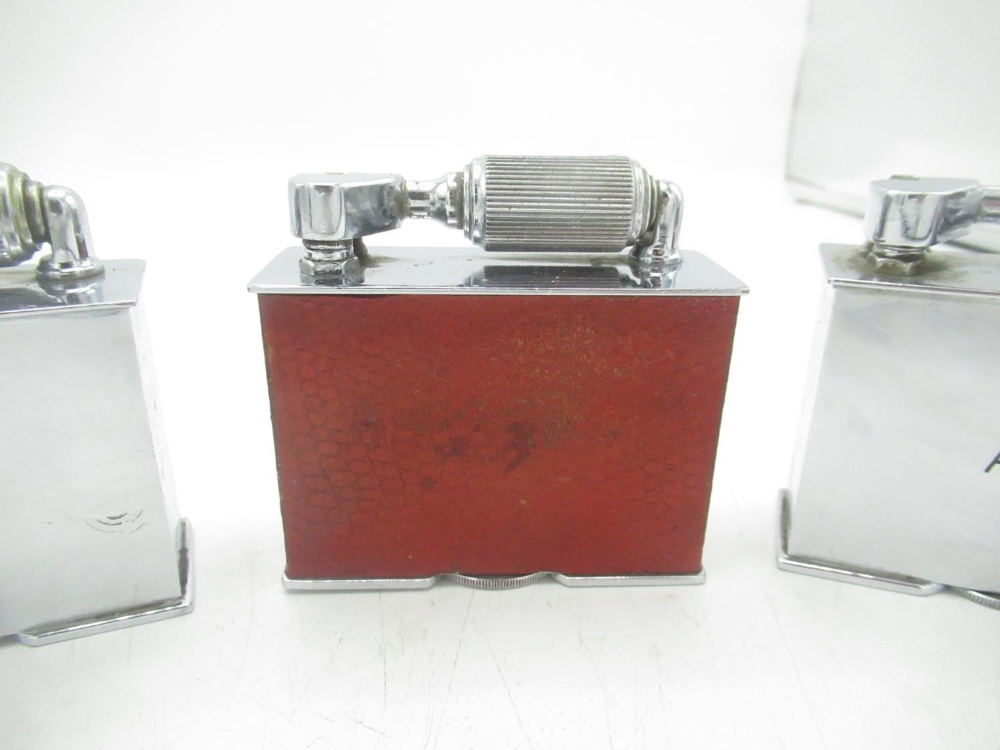 Three McMurdo table lighters - Image 3 of 4